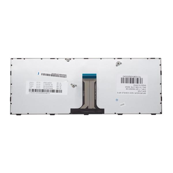 Teclado Para Notebook Lenovo B40 B40-30 B40-45 B40-70 B40-80 G40 G40-30 G40-45 G40-70 G40-75 G40-80 - Com Moldura