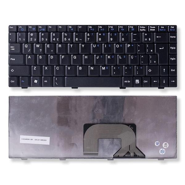 Teclado Para Notebook Semp Toshiba STI 1462 IS-1462