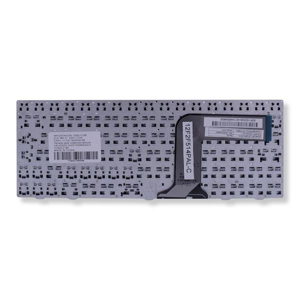 Teclado Para Notebook Positivo Stilo SX1000  SX 1000 - Sem Moldura - Preto