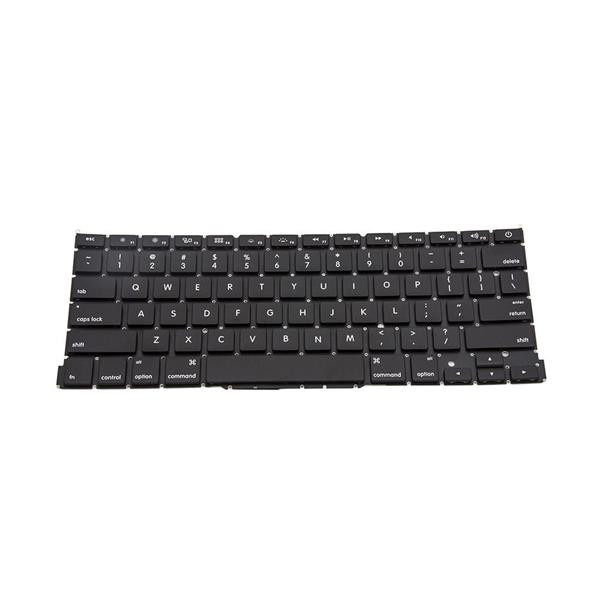 Teclado Para Apple Macbook Pro A1502 13" Retina ME864 ME864LL ME864LL/A ME866 ME866LL/A - US Inglês - Sem Moldura