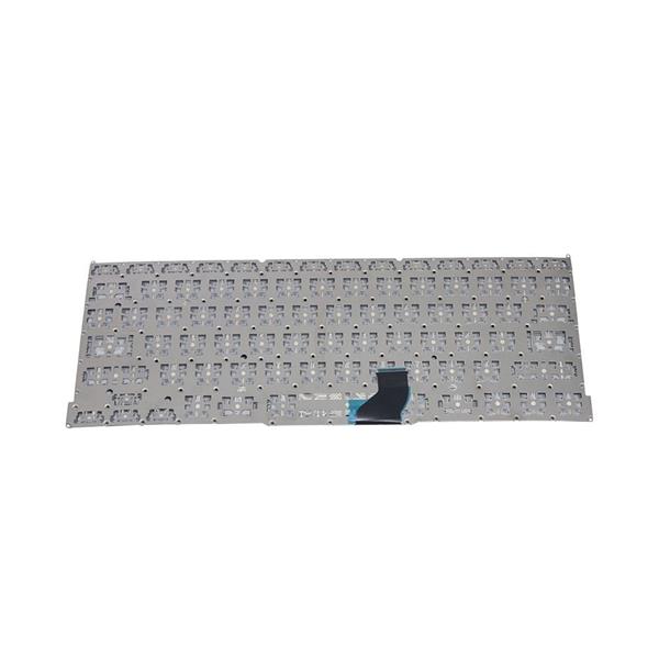 Teclado Para Apple Macbook Pro A1502 13" Retina ME864 ME864LL ME864LL/A ME866 ME866LL/A - US Inglês - Sem Moldura