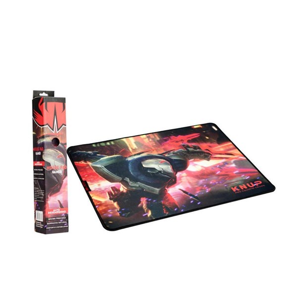 Mouse Pad  Gamer 32x42cm - KP-S07