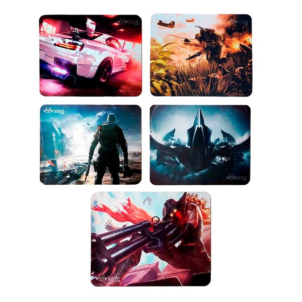 Mouse Pad Gamer 21x26cm - KP-S03