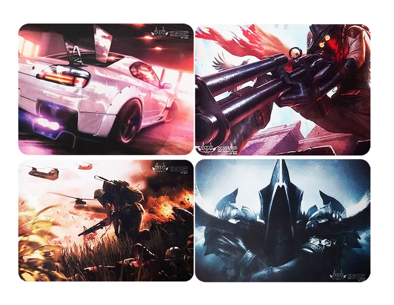 Mouse Pad Gamer 21x26cm - KP-S03