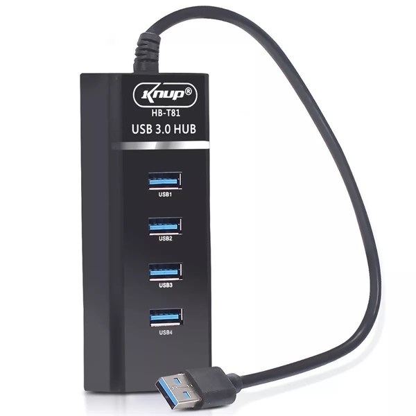 Hub USB 3.0 - 4 Portas 5Gbps HB-T81