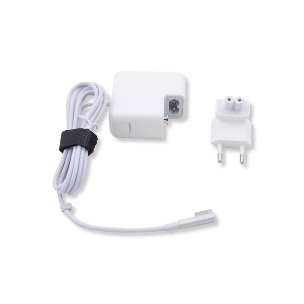 Fonte Carregador Apple Macbook 14.5V 3.1A 45W - Magsafe 1 (Tipo L) - A1237 A1244 A1304 A1369 A1370 A1374 13 2010