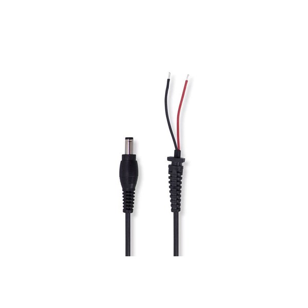 Cabo Para Reparo de Fonte Carregador Positivo Asus CCE Itautec STI Toshiba - 5.5x2.5mm