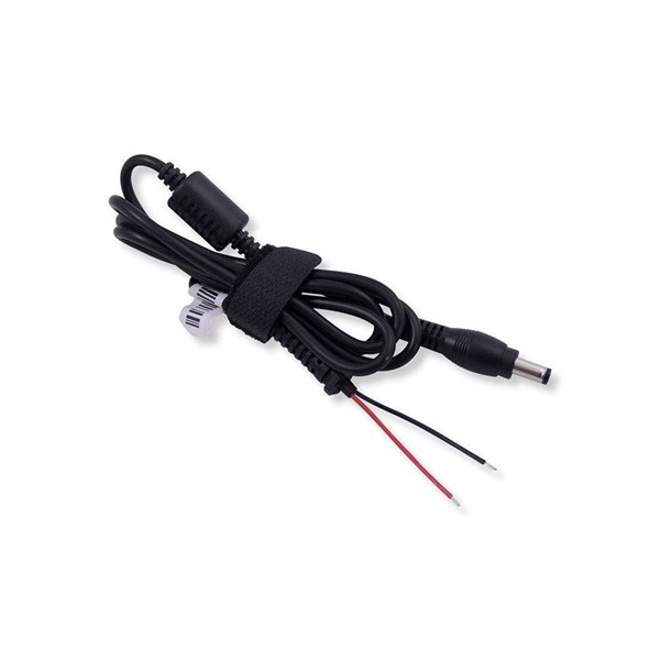 Cabo Para Reparo de Fonte Carregador Positivo Asus CCE Itautec STI Toshiba - 5.5x2.5mm