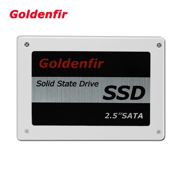 SSD 128GB Sata III 6GBs 2.5" - Goldenfir