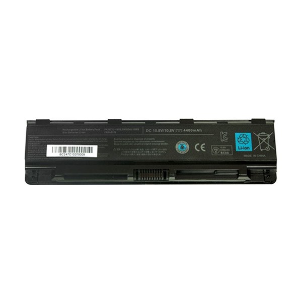 Bateria Para Notebook Toshiba Satellite Pro A50 C855 L830 L835 L850 L855 L870 M801 M845 P800 P850 P855 S800 S840 S845 S850 S855 S870 S875 Pa5024U-1Brs - 6 Células
