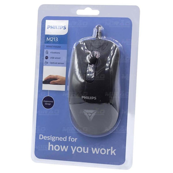 Mouse USB M213 - Philips