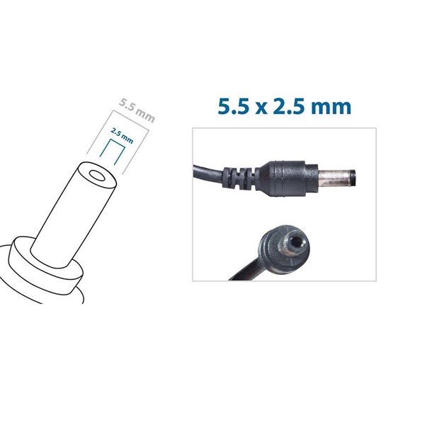 Fonte Carregador Positivo 19V 2.1A 40W - 5.5x2.5mm - Asus CCE Philco Positivo STI