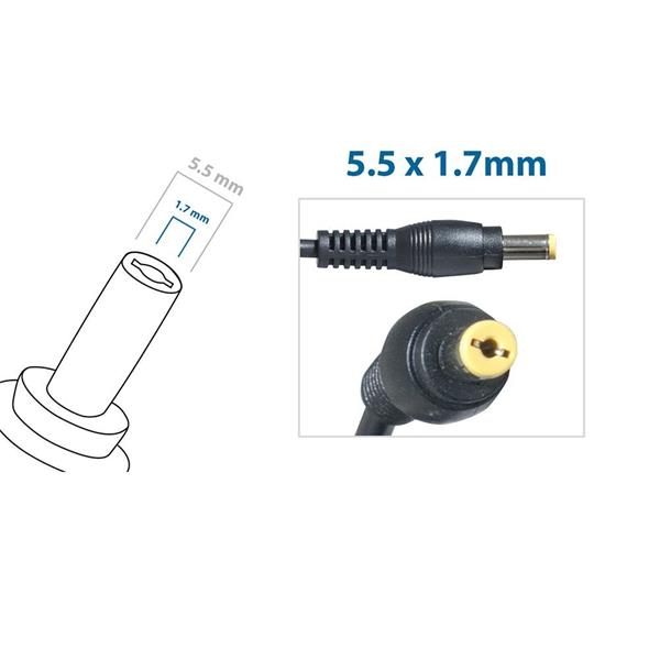 Fonte Carregador Acer E1-421 E1-471 E1-531 E1-571 V3-571 V5-171 M5-481T-6195 M5-481T-6885 M5-481T-6650 M5-481PT-6851