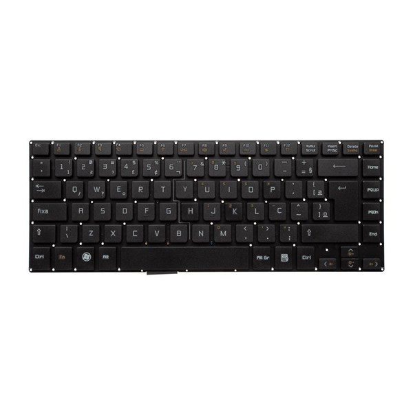 Teclado Para Notebook LG P430 P430 PK130JL1A13 2b-02403c200 - Sem Moldura