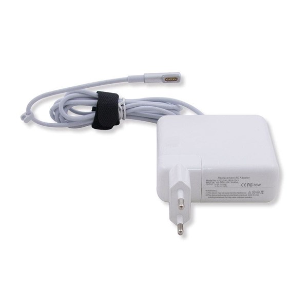 Fonte Carregador Apple Macbook Pro 18.5V 4.6A 85W - Magsafe L (Tipo L) A1286 MA357LL MA938LL MB985LL MC372LL