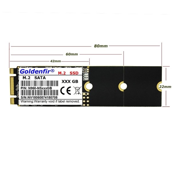 SSD 512GB M.2 SATA NGFF 2280 - Goldenfir