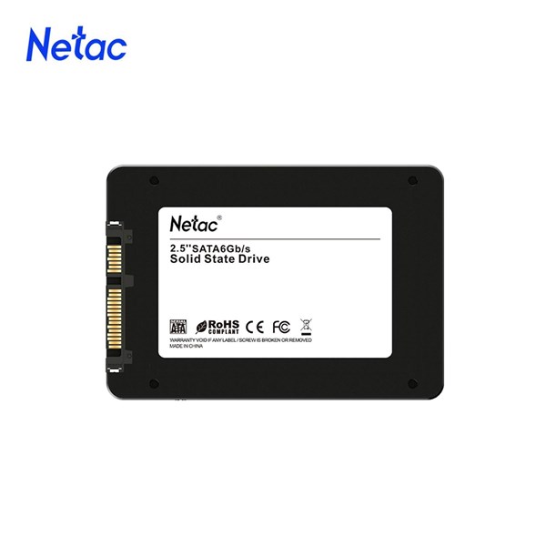 SSD 128GB Sata III 6GBs 2.5" - Netac