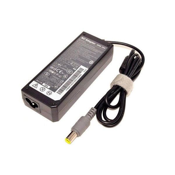 Fonte Carregador Lenovo 20V 4.5A 90W - 7.9x5.5mm - Conector Redondo - Logo Lenovo
