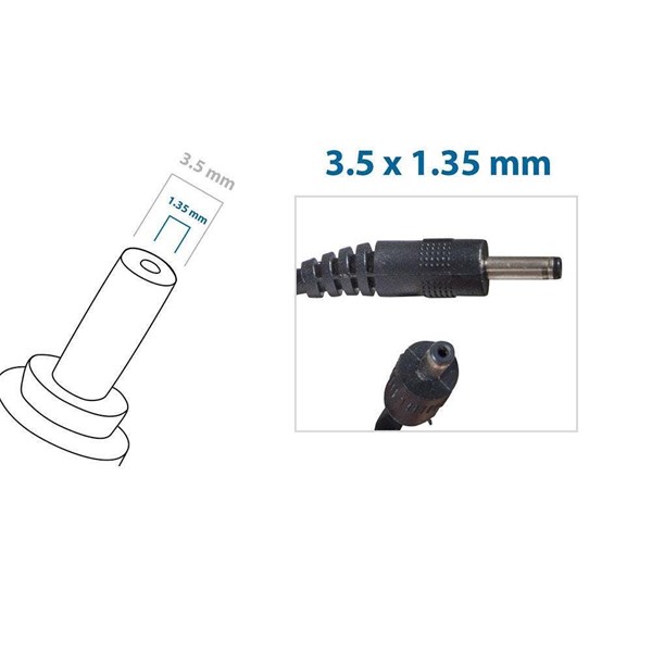 Fonte Carregador 19V 2.1A 40W 3.5x1.35mm - Positivo Philco CCE