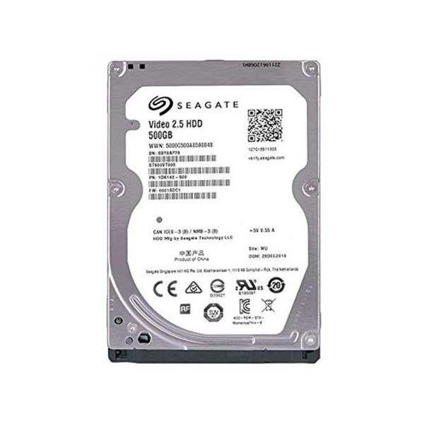 HD Notebook 500GB - Seagate - Novo - HD Para Notebook
