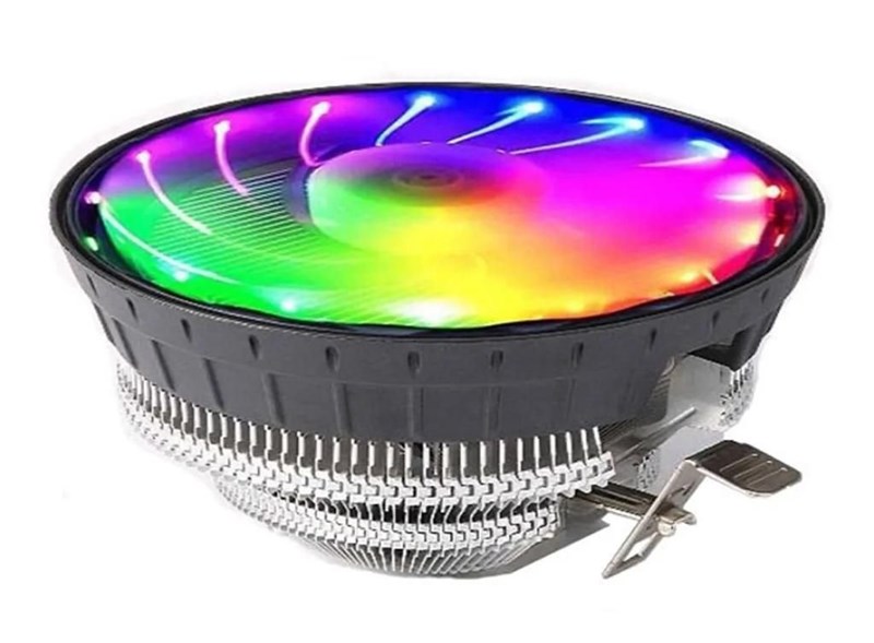 Cooler Para Processador Intel e AMD - LGA 1151/1155/1156/1150/775 SÉRIES i7/i5/i3 SÉRIES AMD S-754/939/AM2/AM2+/AM3/AM3+/FM1/FM2/FM2+/AM4 - KP-VR301