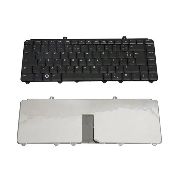 Teclado Para Notebook Dell 1525 1526 1540 1545 1420 1400 1520 1521 1410 Vostro 1400 1500 - Wifi F2 -Preto