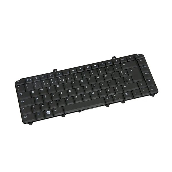 Teclado Para Notebook Dell 1525 1526 1540 1545 1420 1400 1520 1521 1410 Vostro 1400 1500 - Wifi F2 -Preto
