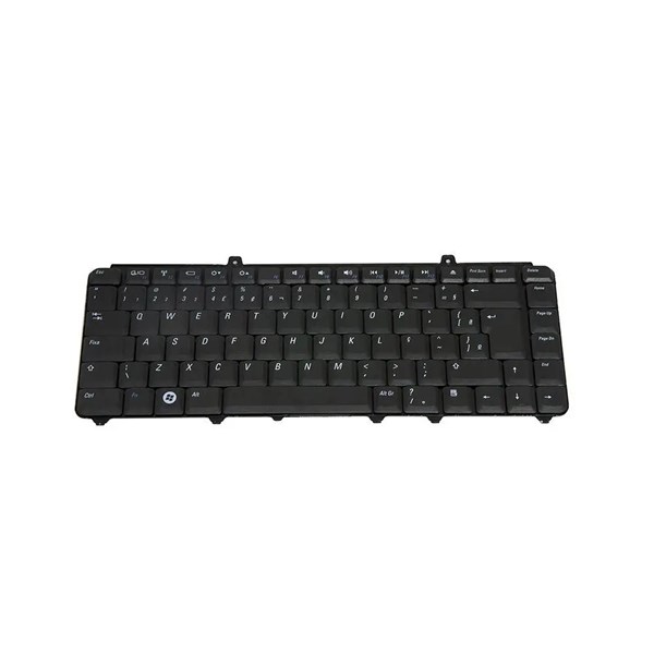 Teclado Para Notebook Dell 1525 1526 1540 1545 1420 1400 1520 1521 1410 Vostro 1400 1500 - Wifi F2 -Preto