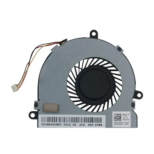Cooler Para Notebook Dell 15-3521 15-3537 15R-5537 15R-5521 17R-5721 - 3 Vias 5V 0.5A