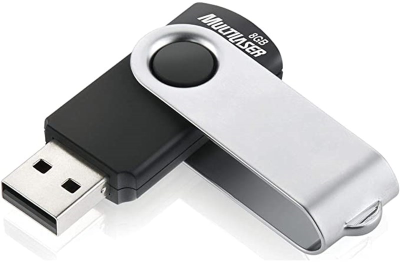 Pen Drive 8GB Twist PD587  - Multilaser