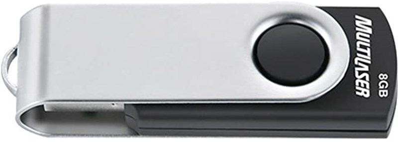 Pen Drive 8GB Twist PD587  - Multilaser