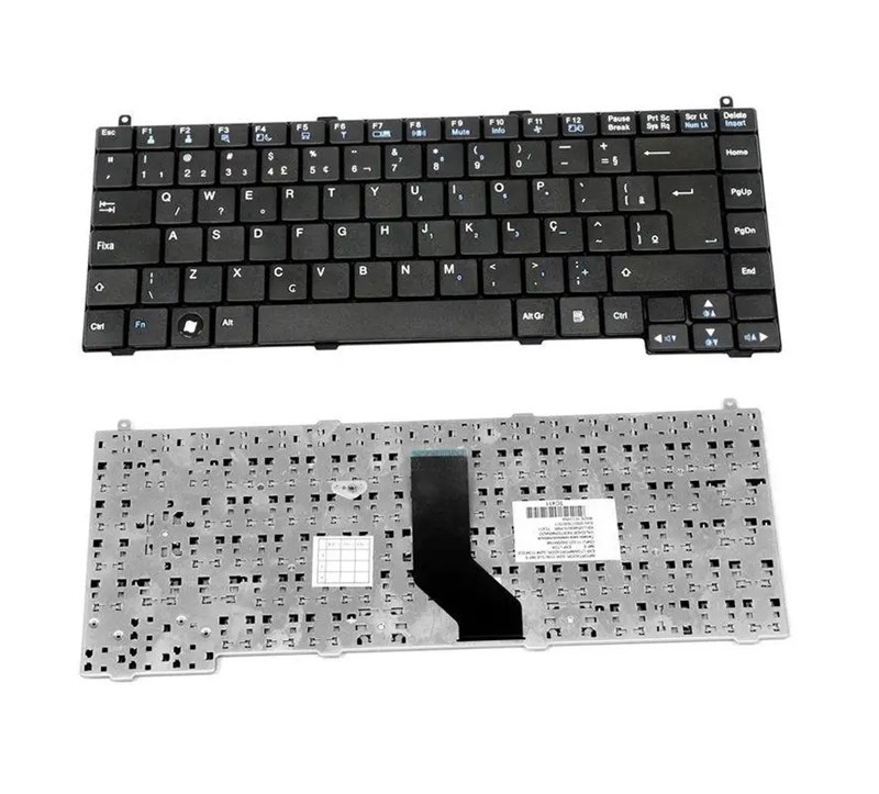 Teclado Para Notebook LG R410 R48 R460 R480 MP-04656PA-9204 - Preto