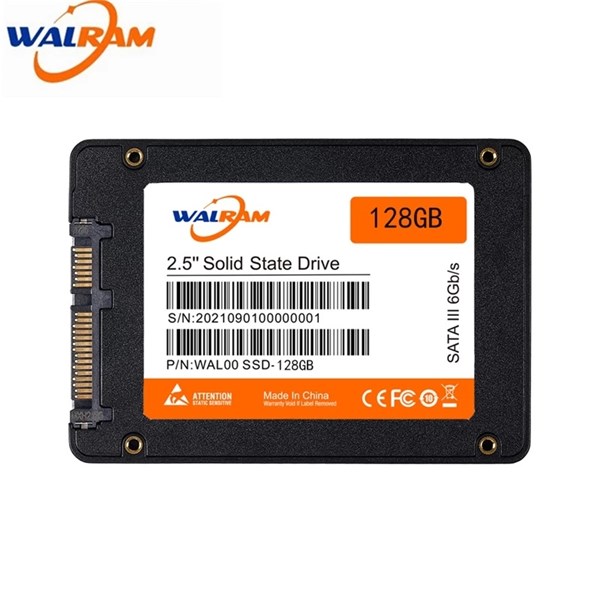 SSD 128GB Sata III 6GBs 2.5" - Walram