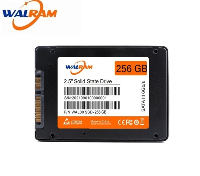 SSD 256GB Sata III 6GBs 2.5" - Walram