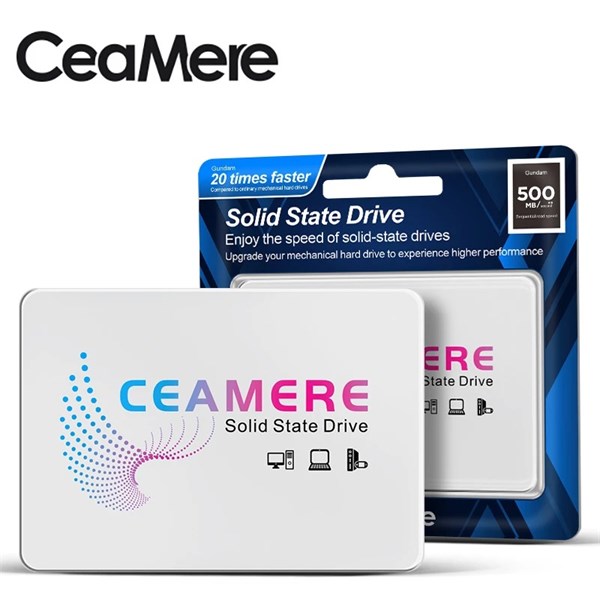 SSD 256GB Sata III 6GBs 2.5" - CeaMere