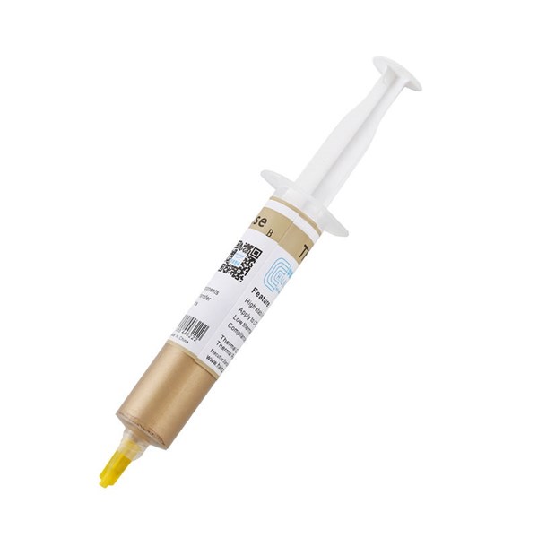 Pasta Térmica Dourada HY610 - Seringa 30g - 3,05W/mK - Grease Thermal