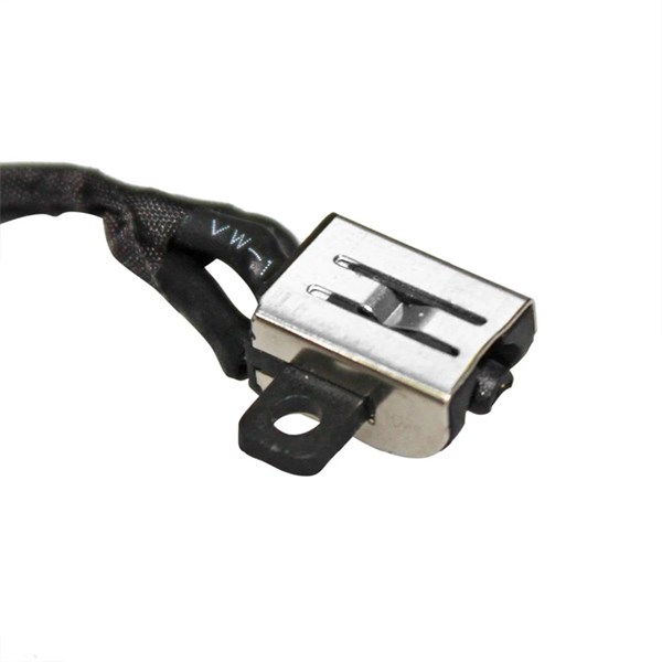 Conector Dc Jack Para Notebook Dell Inspirion 11-3162 3162 3164 3168 3169 - 4.5x3.0mm - Com Cabo