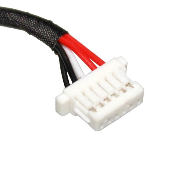Conector Dc Jack Para Notebook Dell Inspirion 11-3162 3162 3164 3168 3169 - 4.5x3.0mm - Com Cabo