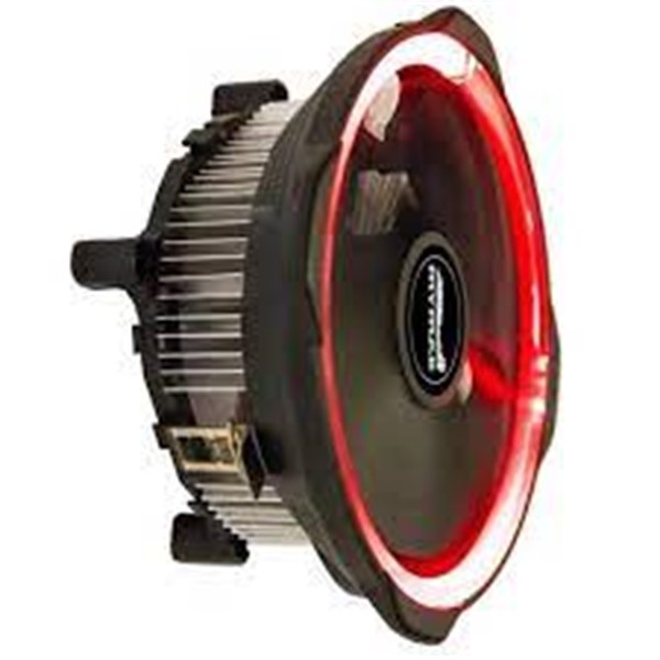 Cooler Para Processador Intel e AMD - LGA 1150 1151 1155 1156 775 SÉRIES i7/i5/i3 SÉRIES AMD S-754/939/AM2/AM2+/AM3/AM3+/FM1/FM2/FM2+/AM4 - Com LED - CCHX12 - Mymax