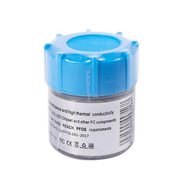 Pasta Térmica Prata HY510 - Pote 10g - 1.93W/mK - Halnziye