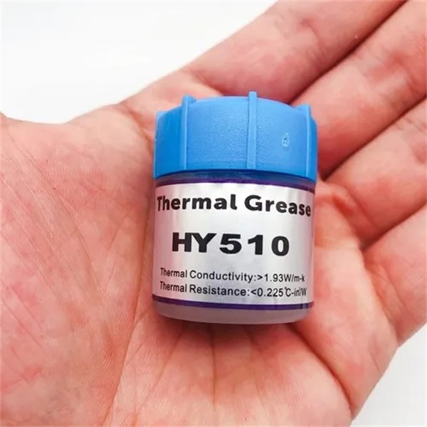 Pasta Térmica Prata HY510 - Pote 10g - 1.93W/mK - Halnziye