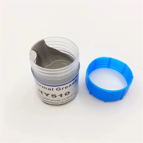 Pasta Térmica Prata HY510 - Pote 10g - 1.93W/mK - Halnziye