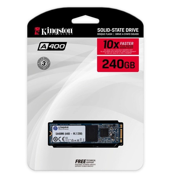 SSD 240GB M.2 SATA NGFF 2280 - Kingston