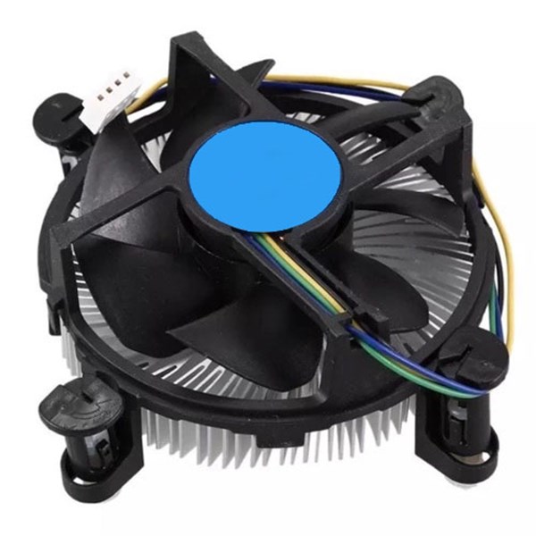 Cooler Para Processador CPU Intel LGA 755 1150 1151 1155 1156 - KP-VR302 G-VR302