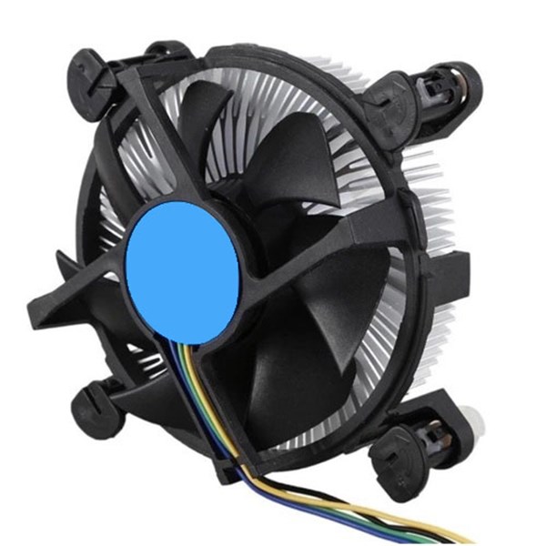 Cooler Para Processador CPU Intel LGA 755 1150 1151 1155 1156 - KP-VR302 G-VR302