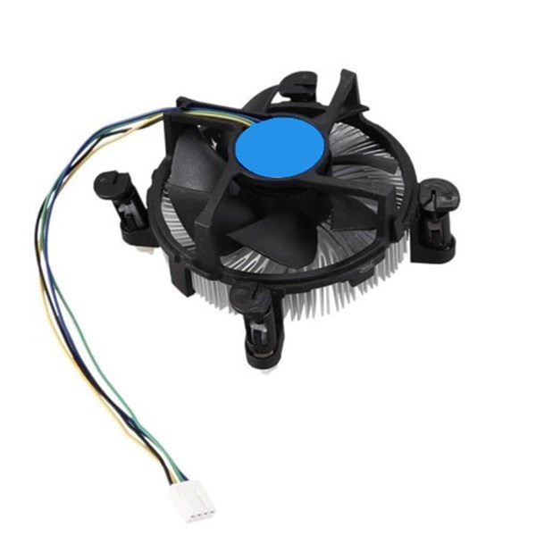 Cooler Para Processador CPU Intel LGA 755 1150 1151 1155 1156 - KP-VR302 G-VR302