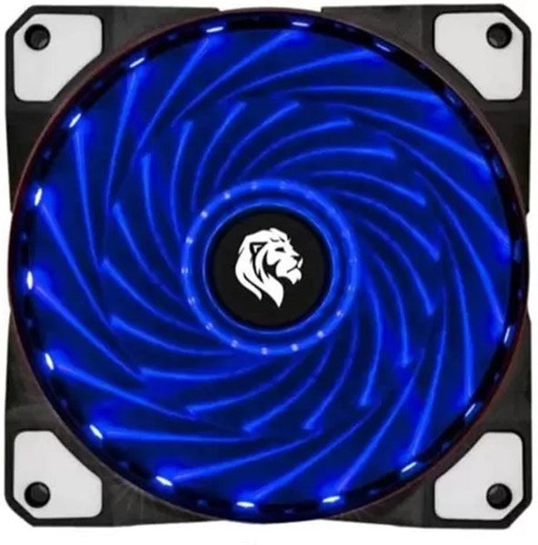 Cooler FAN Para Gabinete e CPU 12x12cm - Led Azul - FC1300