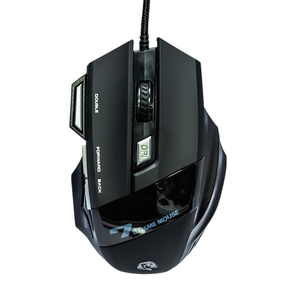 Mouse Gamer USB 2400 DPI 7D - MU2909 - Hayom