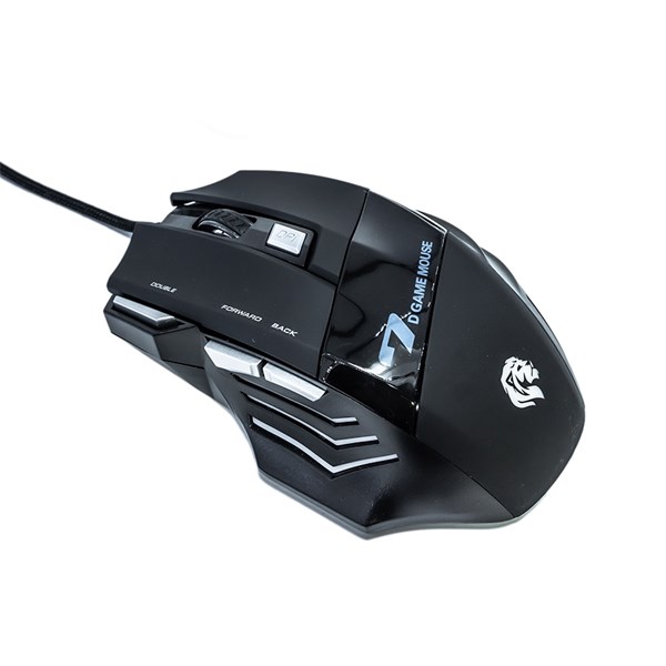 Mouse Gamer USB 2400 DPI 7D - MU2909 - Hayom