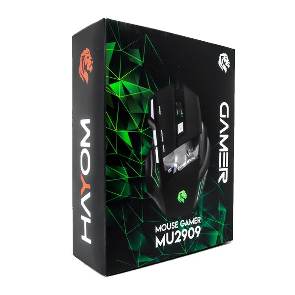 Mouse Gamer USB 2400 DPI 7D - MU2909 - Hayom